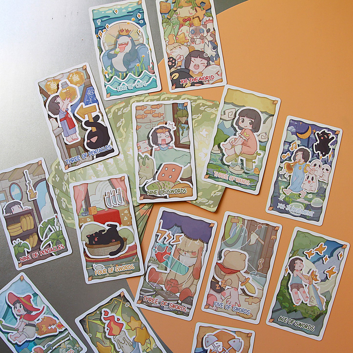 The King's Theater Tarot