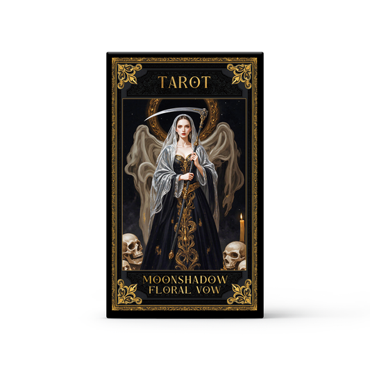 Moonshadow Floral Vow Tarot