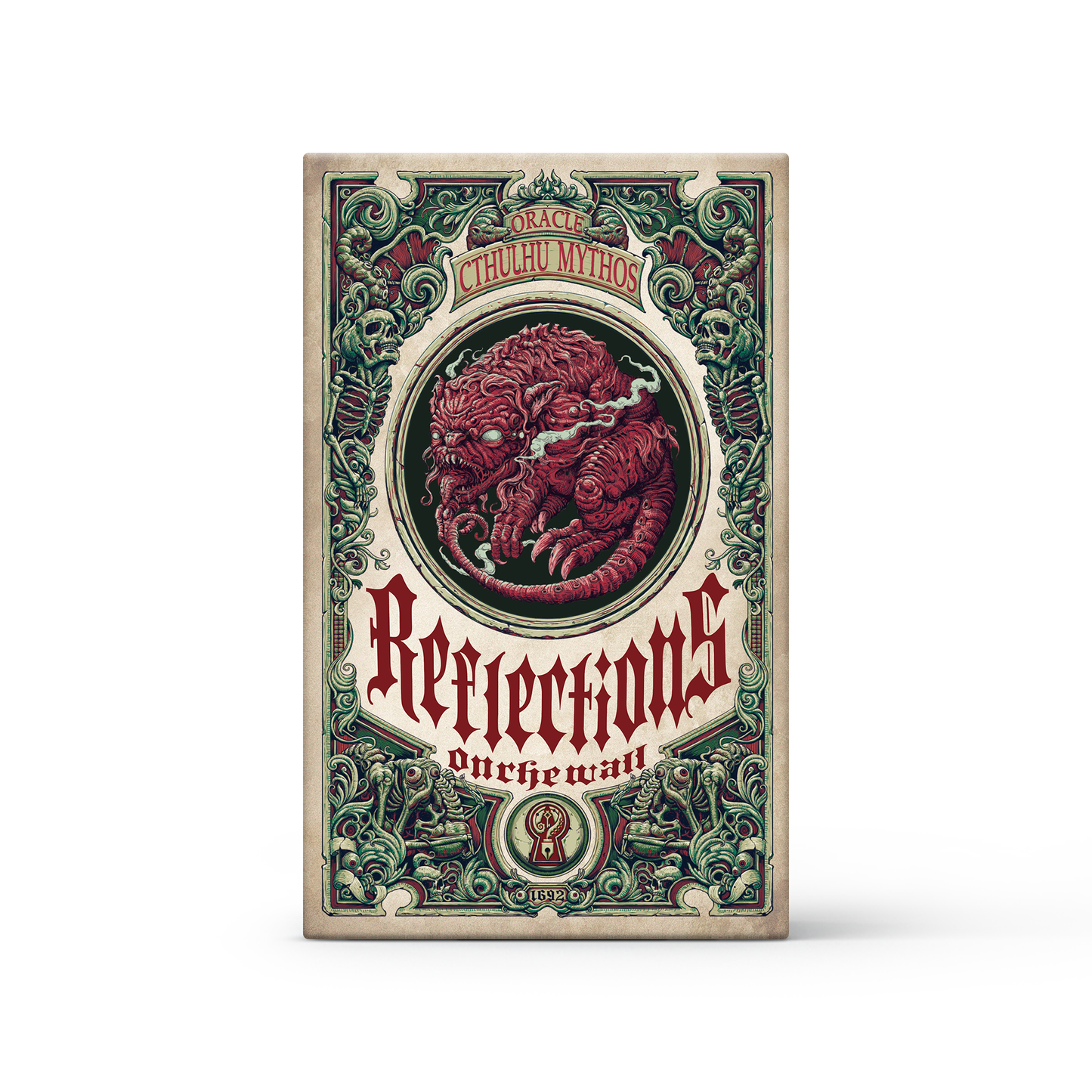 Reflections on the Wall Cthulhu Mythos Oracle