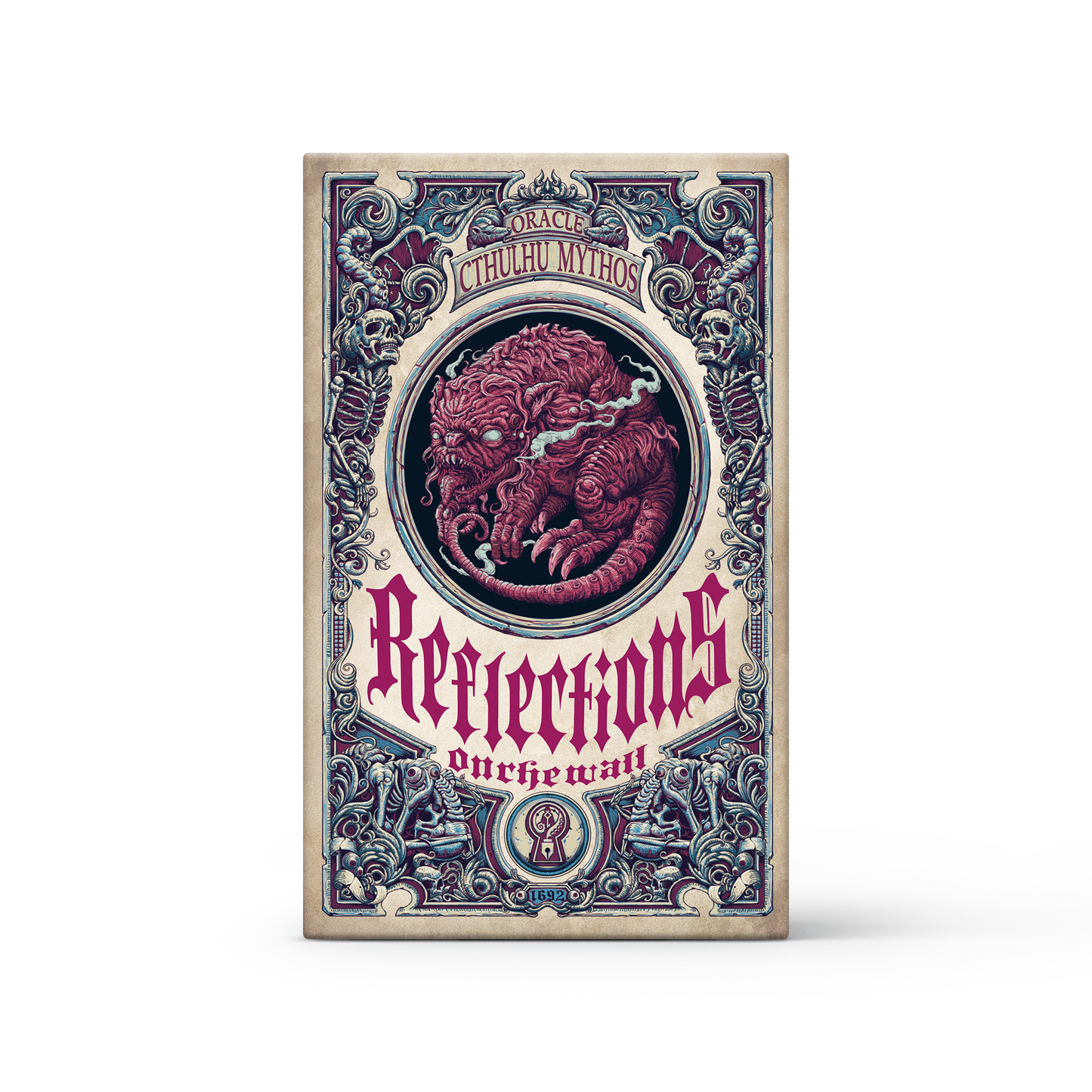 Reflections on the Wall Cthulhu Mythos Oracle