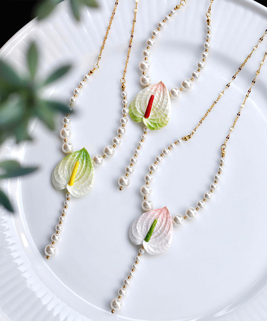 YIHE Ceramic Accessories "Laceleaf"