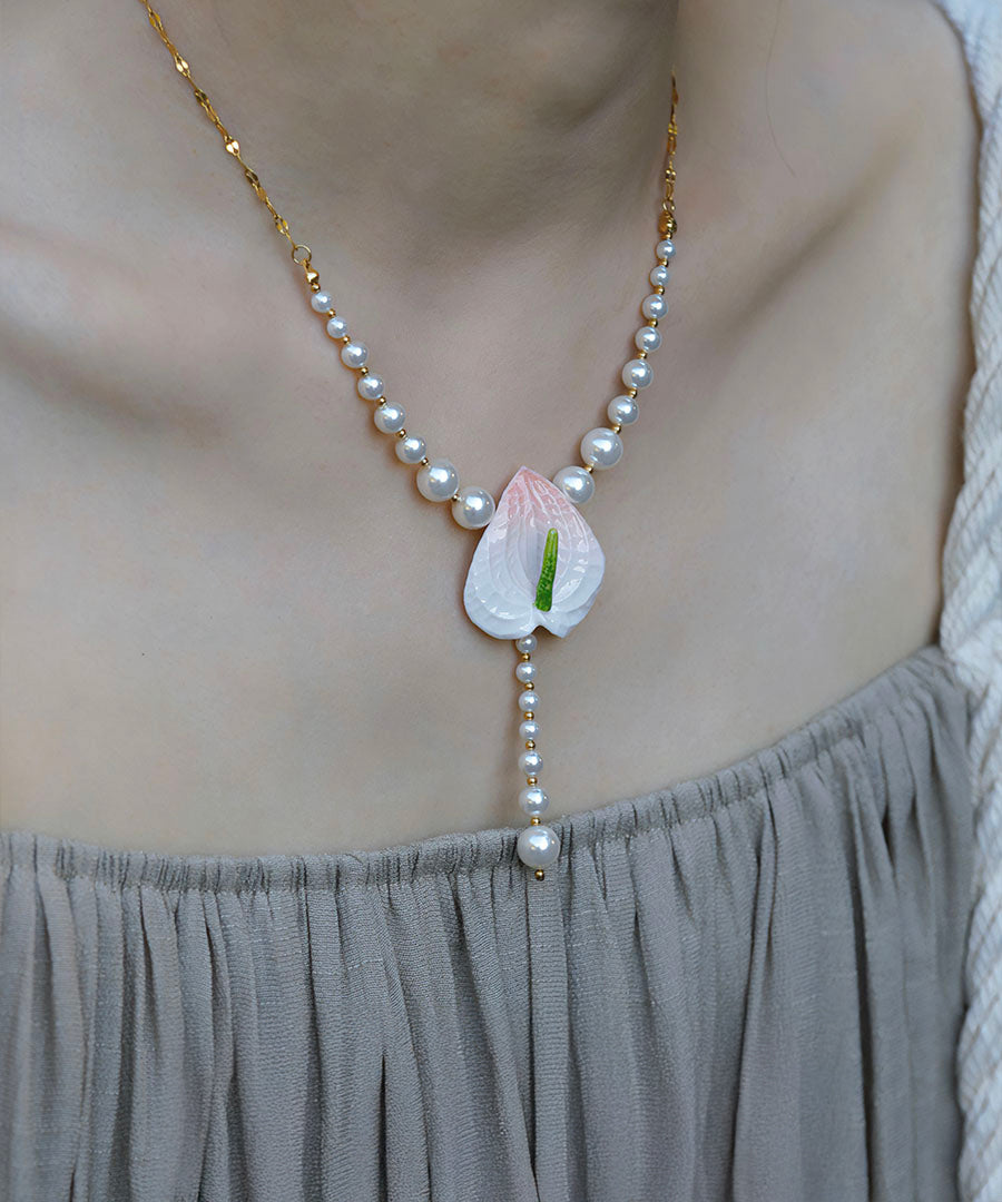 YIHE Ceramic Accessories "Laceleaf"