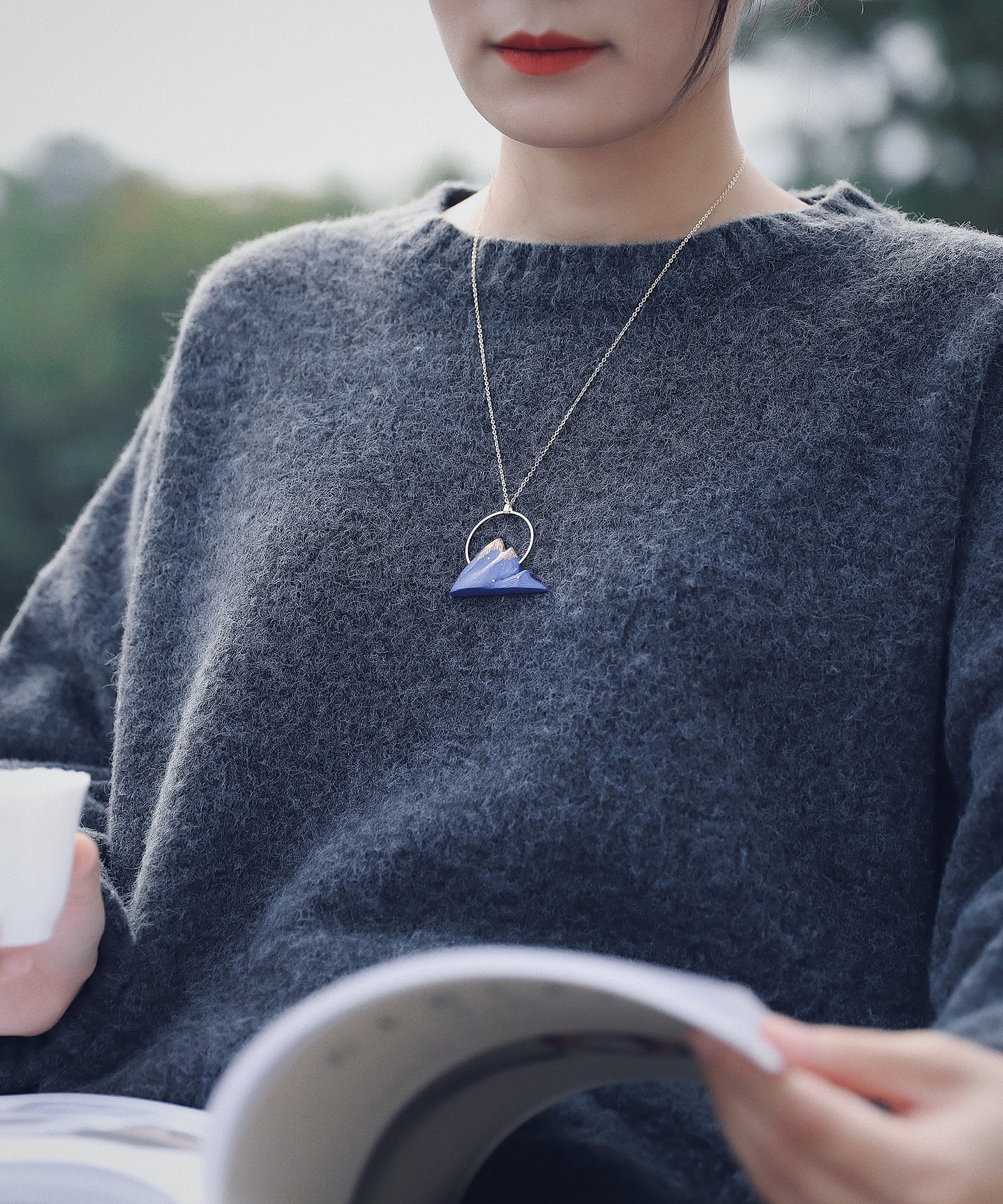 YIHE Ceramic Accessories "Summit"