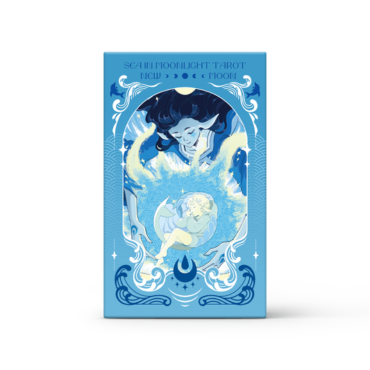 Sea in Moonlight Tarot