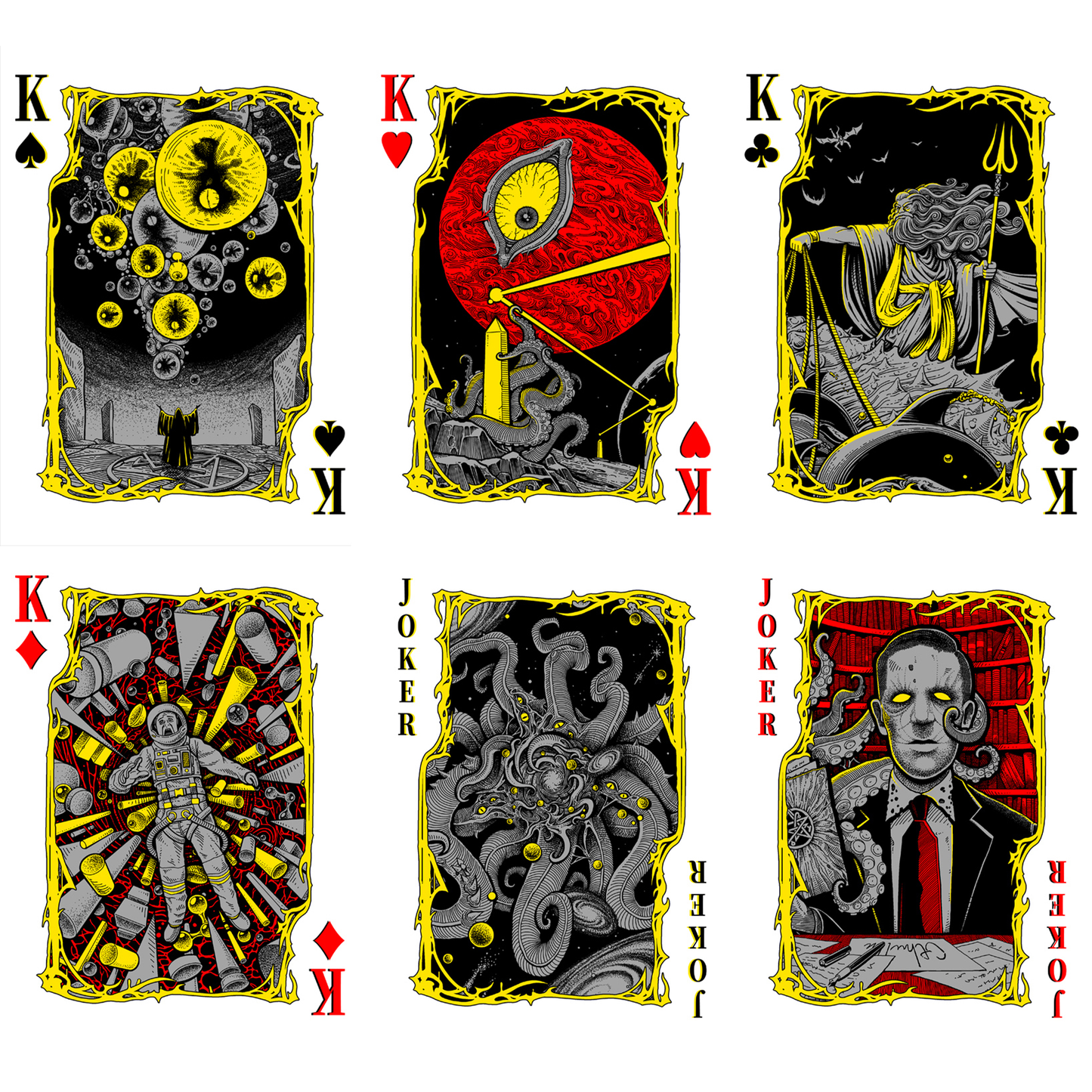 Shadow of Aeons Playing Cards
