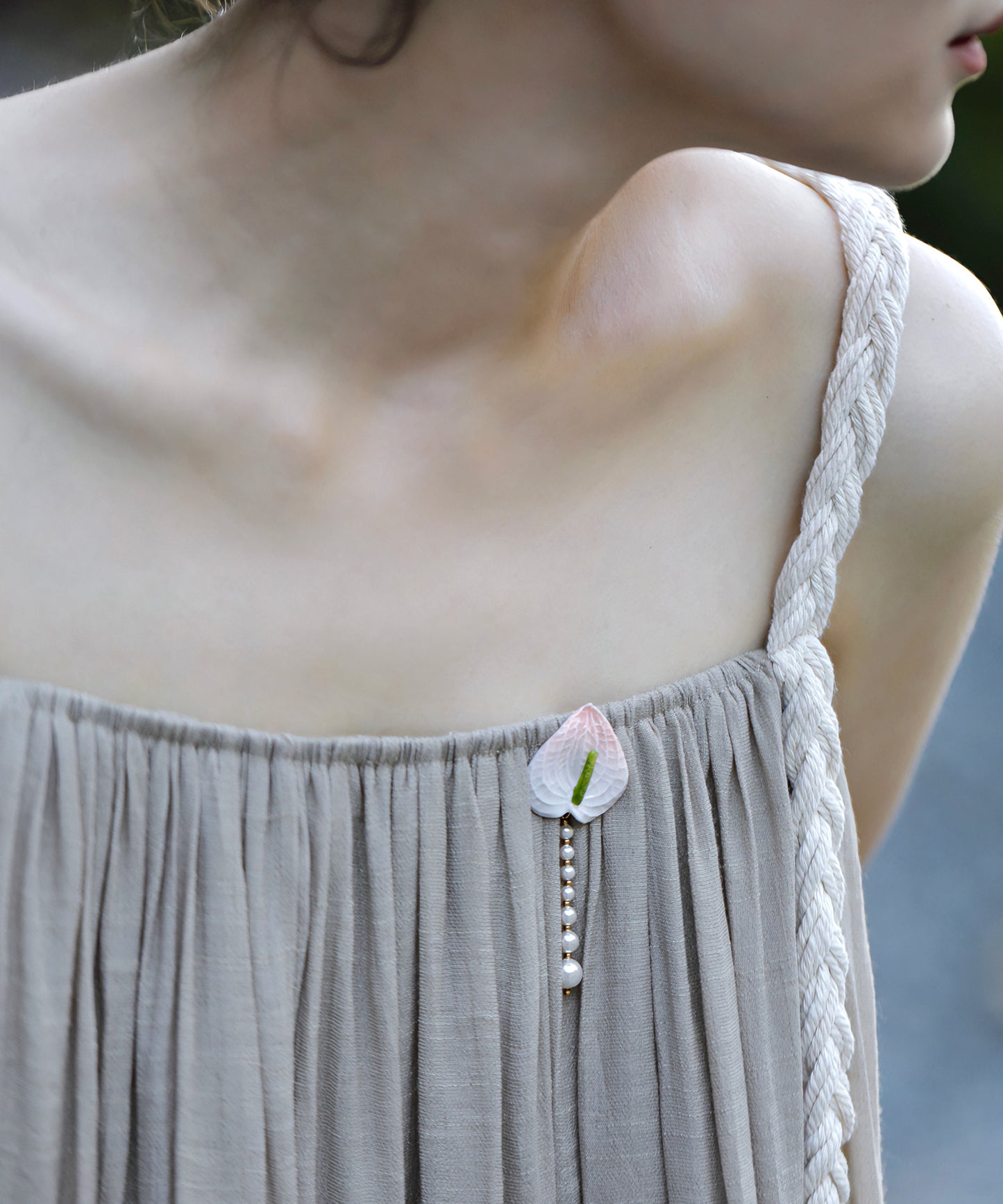 YIHE Ceramic Accessories "Laceleaf"