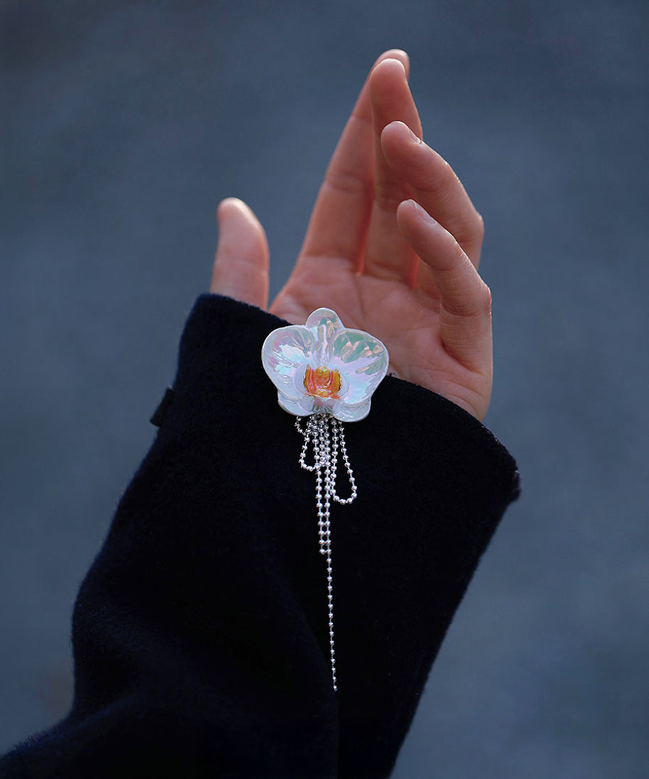 YIHE Ceramic Accessories "Moth Orchid"