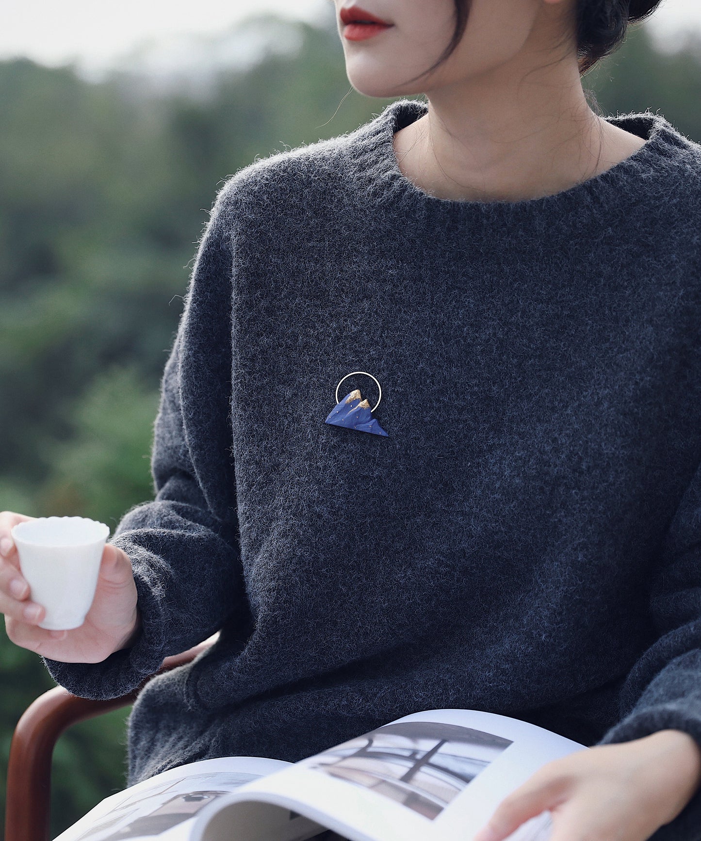 YIHE Ceramic Accessories "Summit"