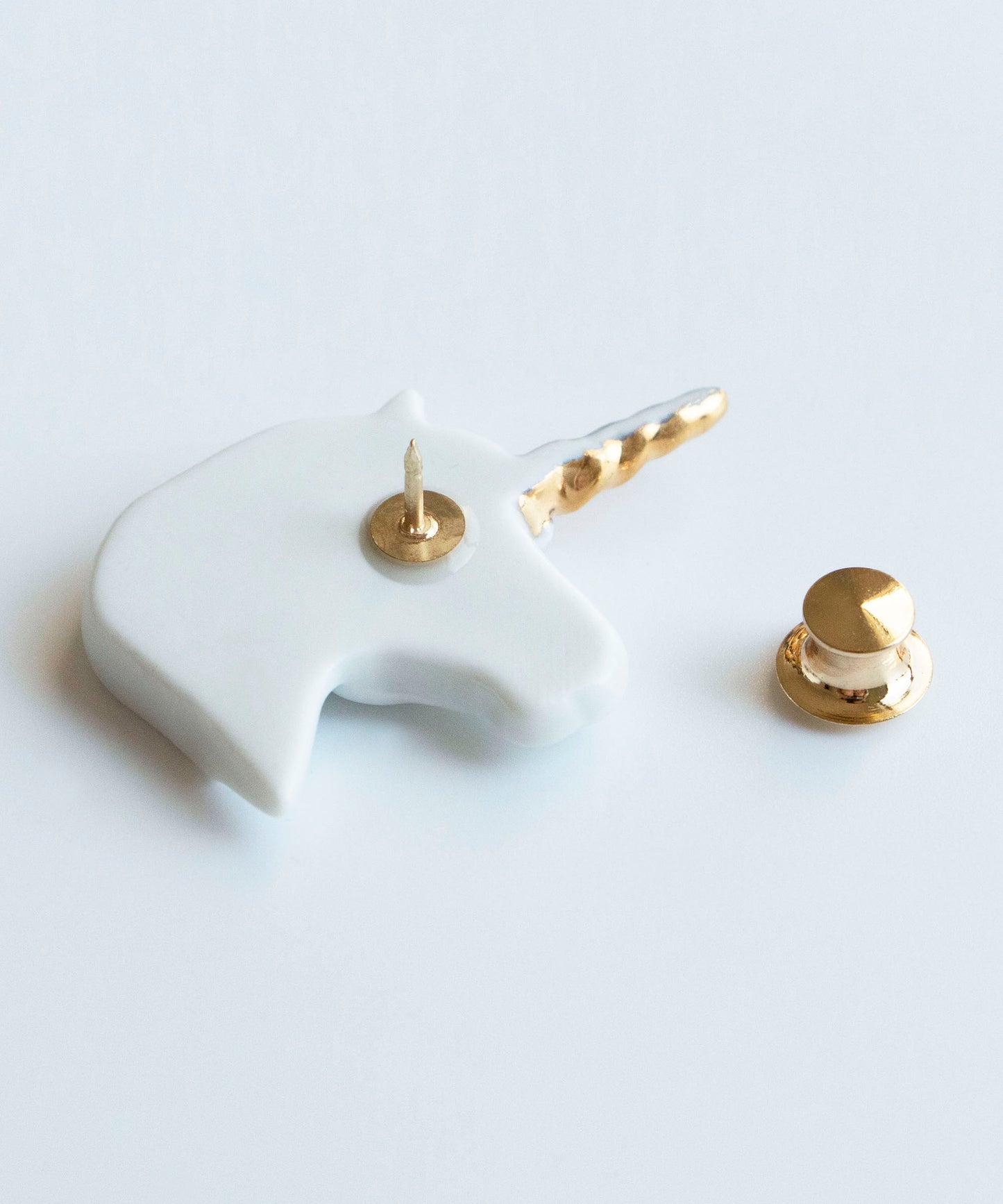 YIHE Ceramic Brooches "Unicorn"
