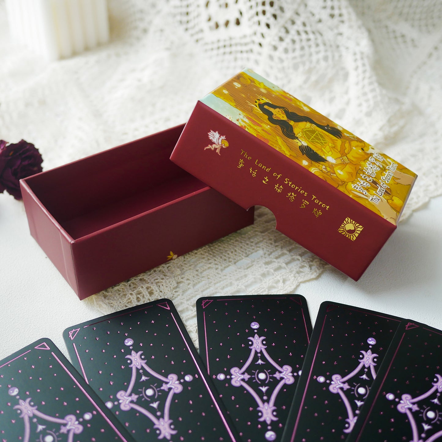 The Land of Stories Tarot