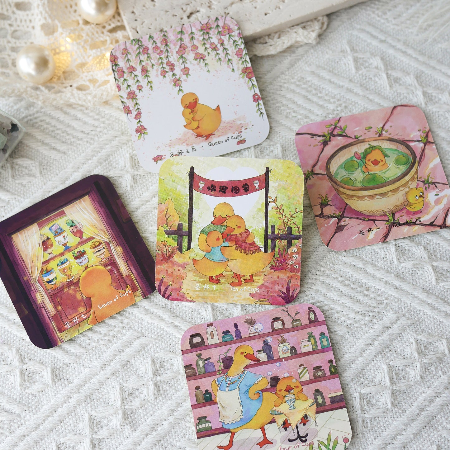Cleo Duck Tarot