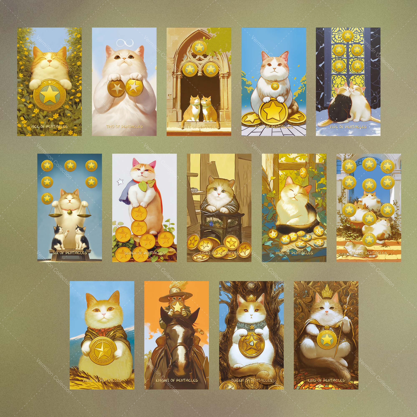 Fat Cat Tarot