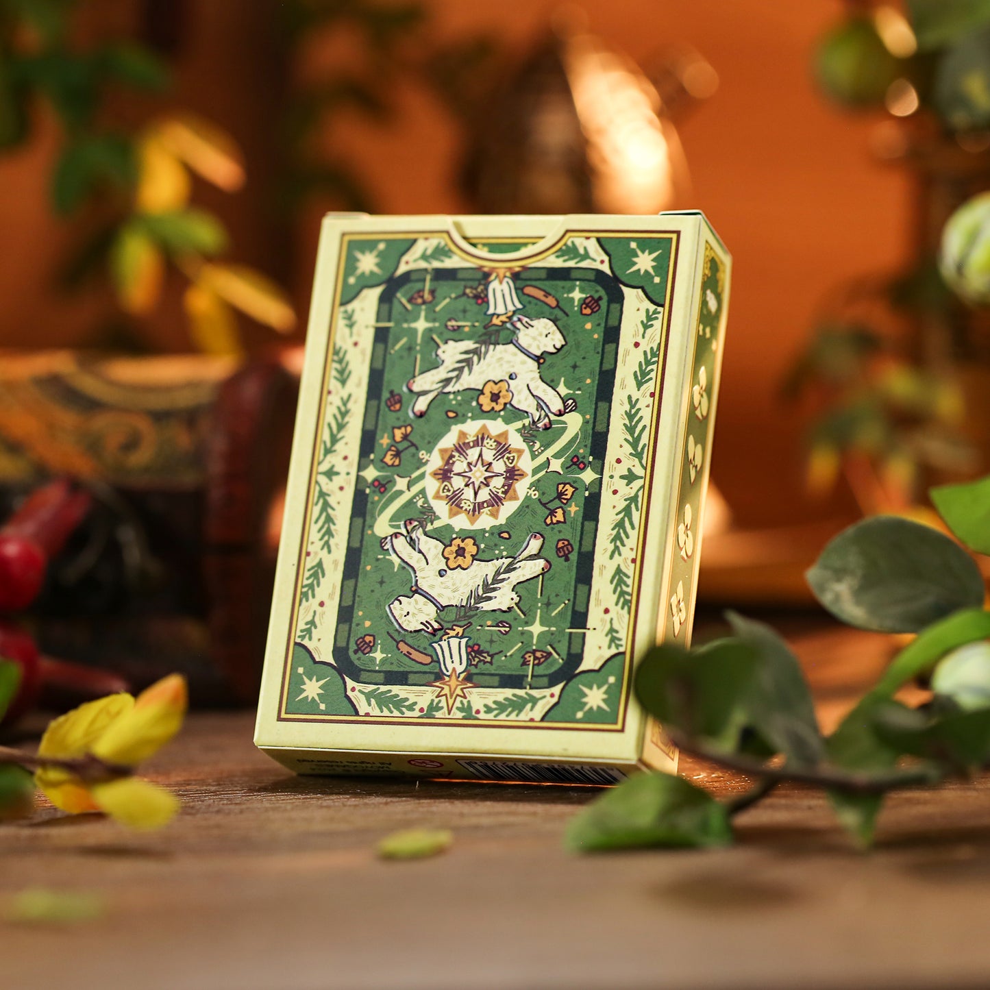 The Valley of the Lambs Playing Cards