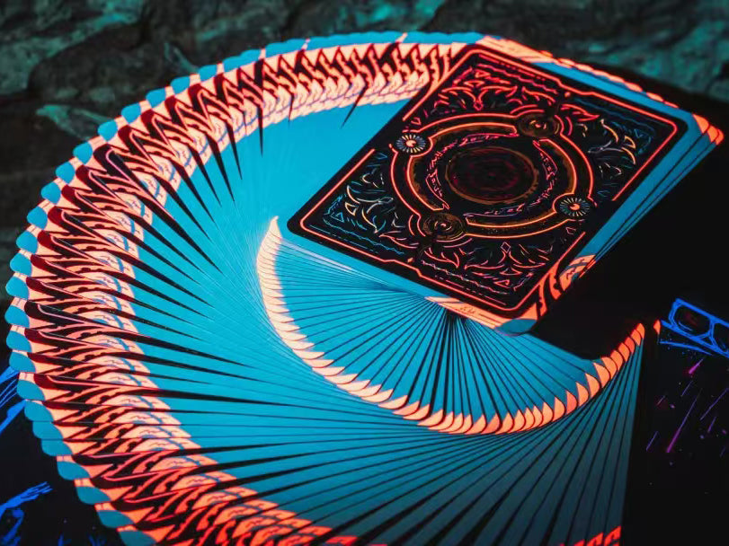 The Voice of the Dragon Playing Cards