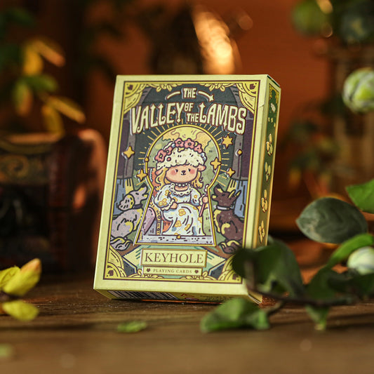 The Valley of the Lambs Playing Cards