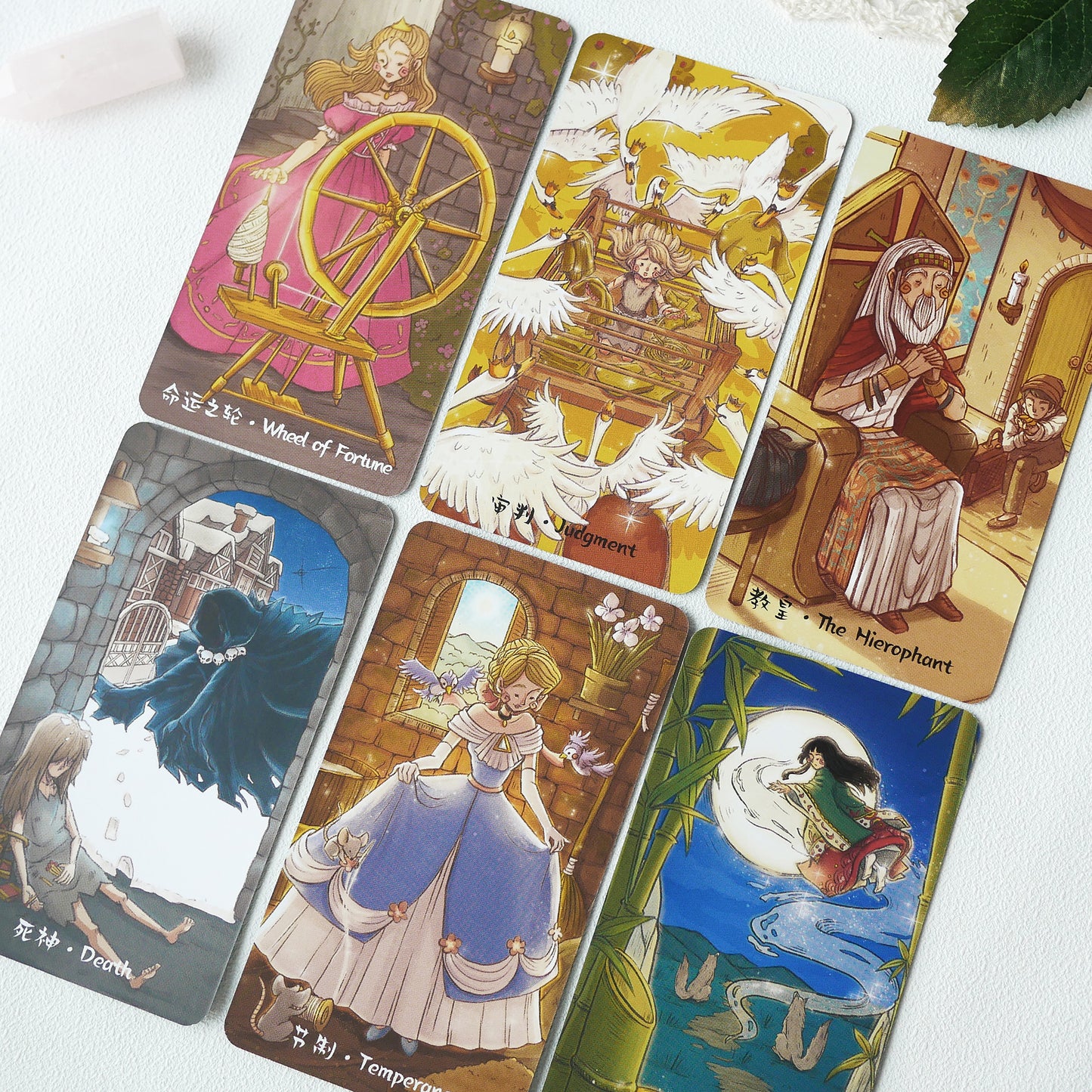 The Land of Stories Tarot