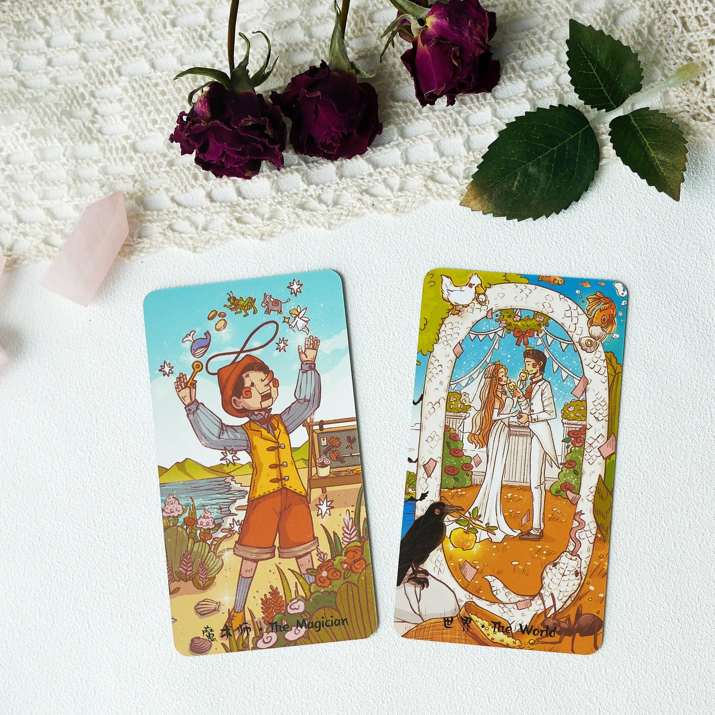 The Land of Stories Tarot
