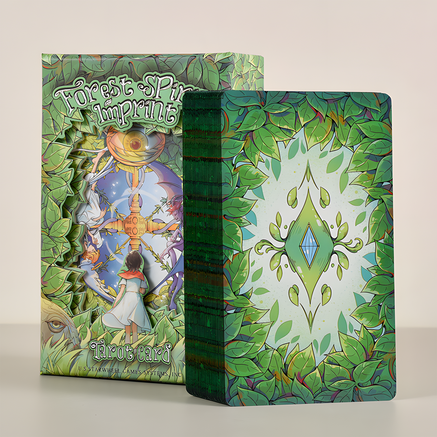 Forest Spirit Imprint Tarot