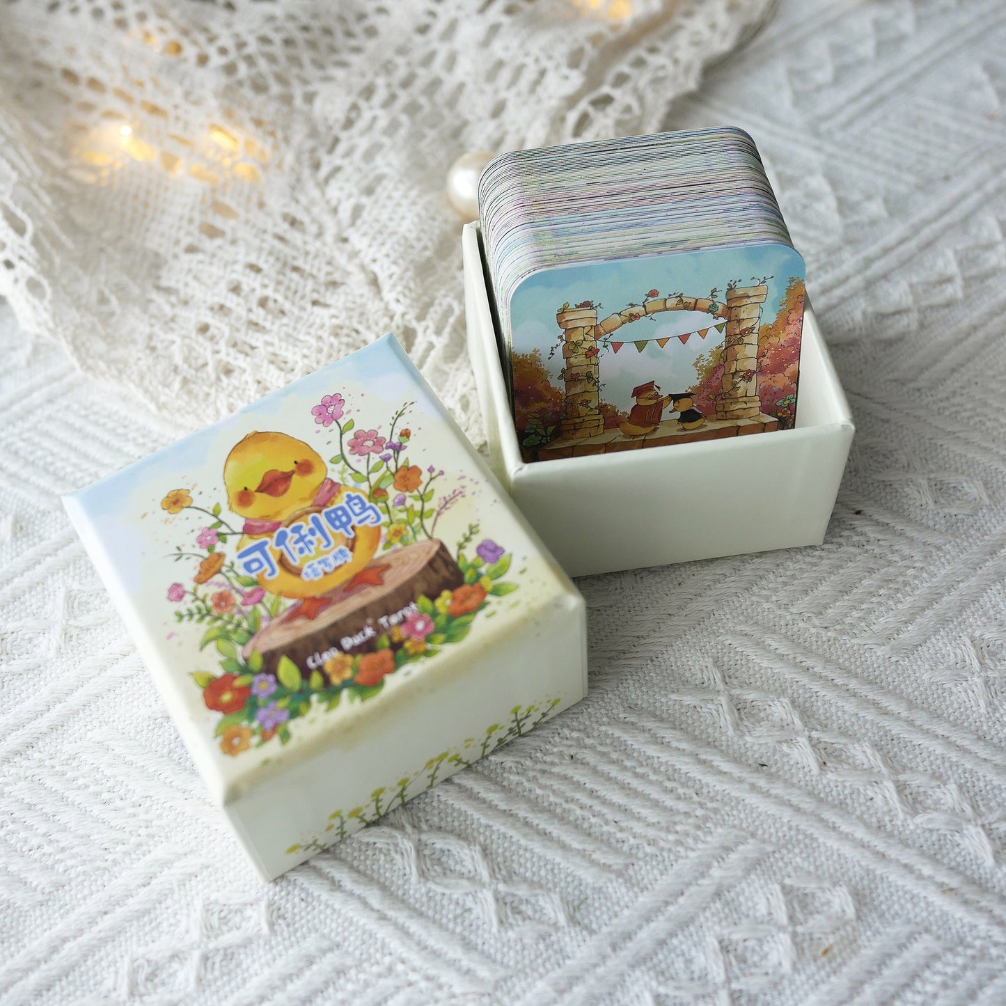 Cleo Duck Tarot