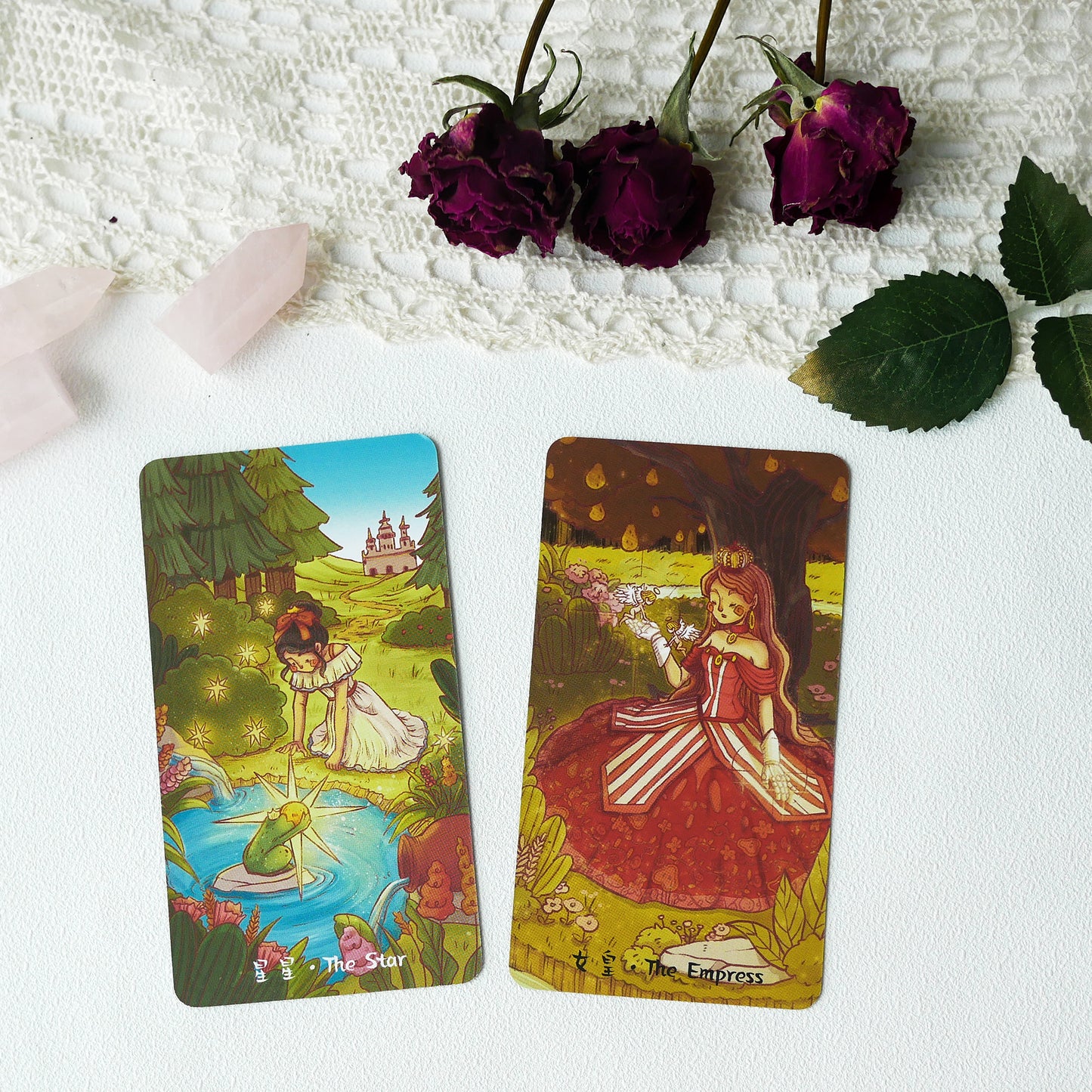 The Land of Stories Tarot