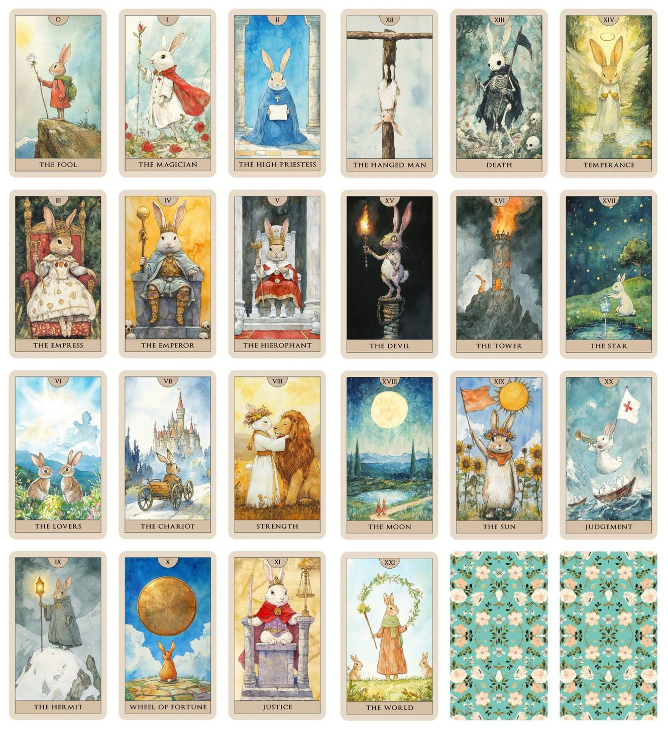 Rabbit Tarot