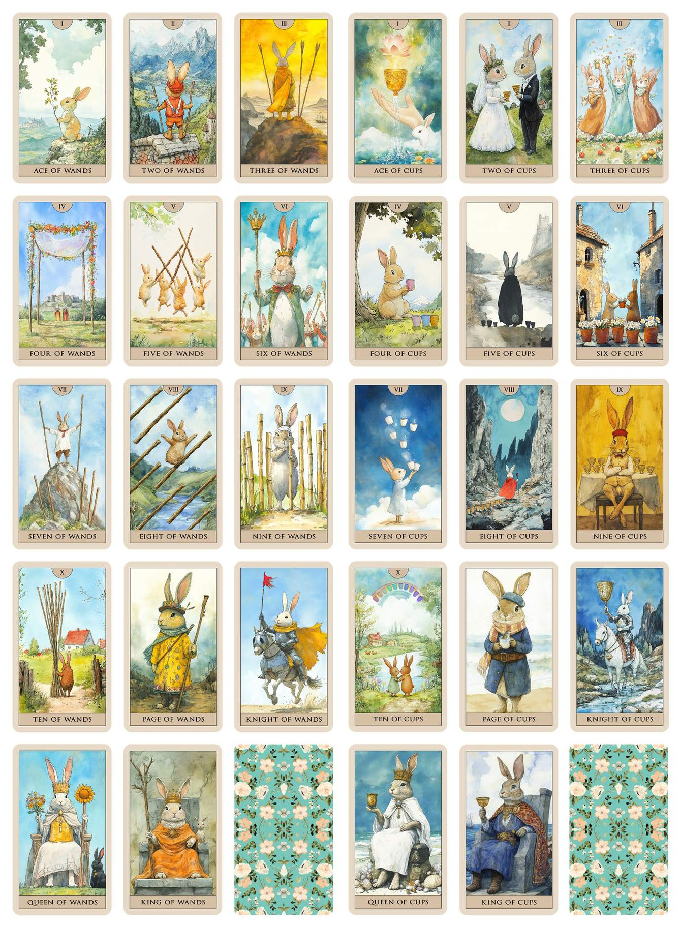 Rabbit Tarot