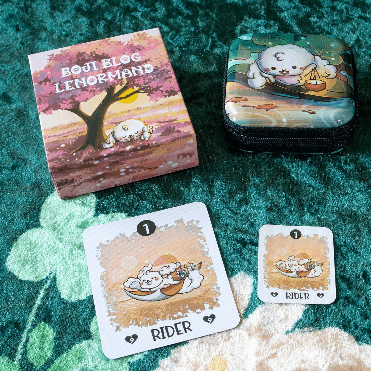 Boji Blog Lenormand