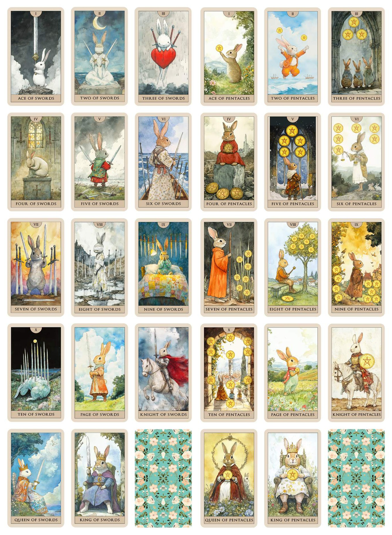 Rabbit Tarot