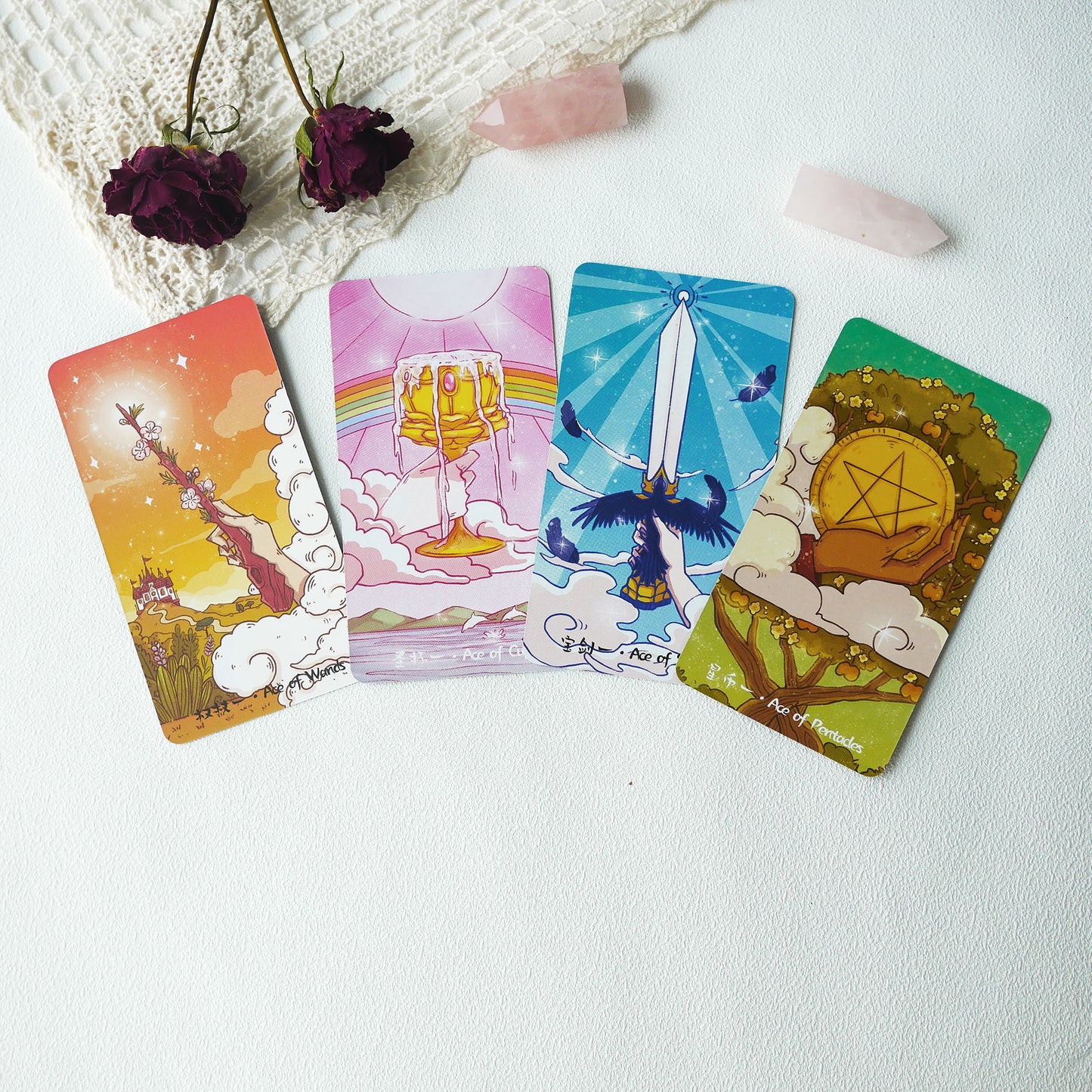 The Land of Stories Tarot