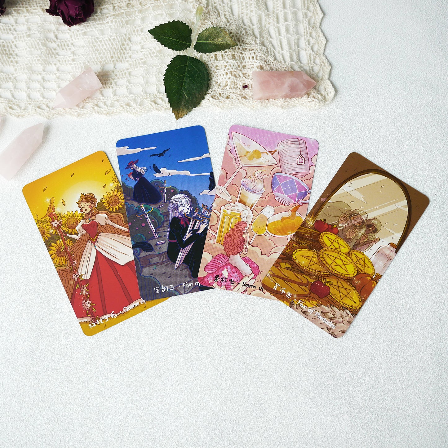 The Land of Stories Tarot