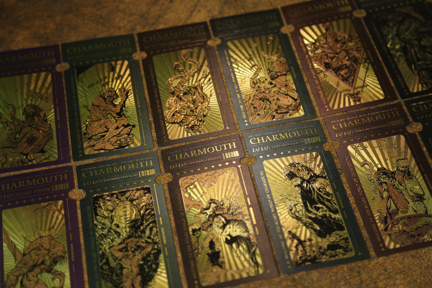 The Charmouth Horror Foil Bookmarks