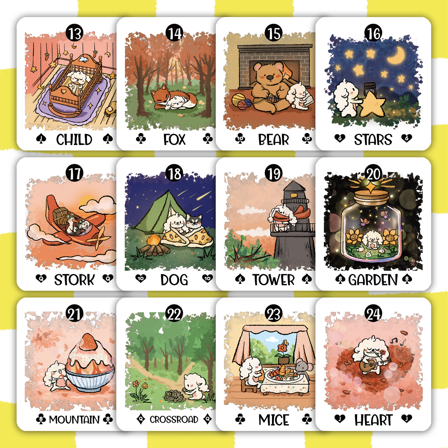 Boji Blog Lenormand