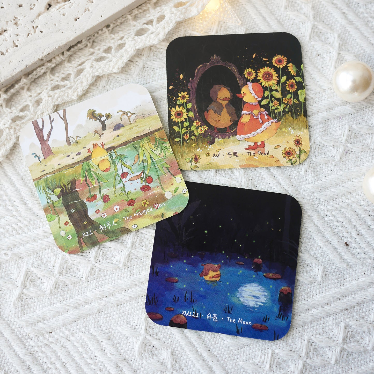 Cleo Duck Tarot