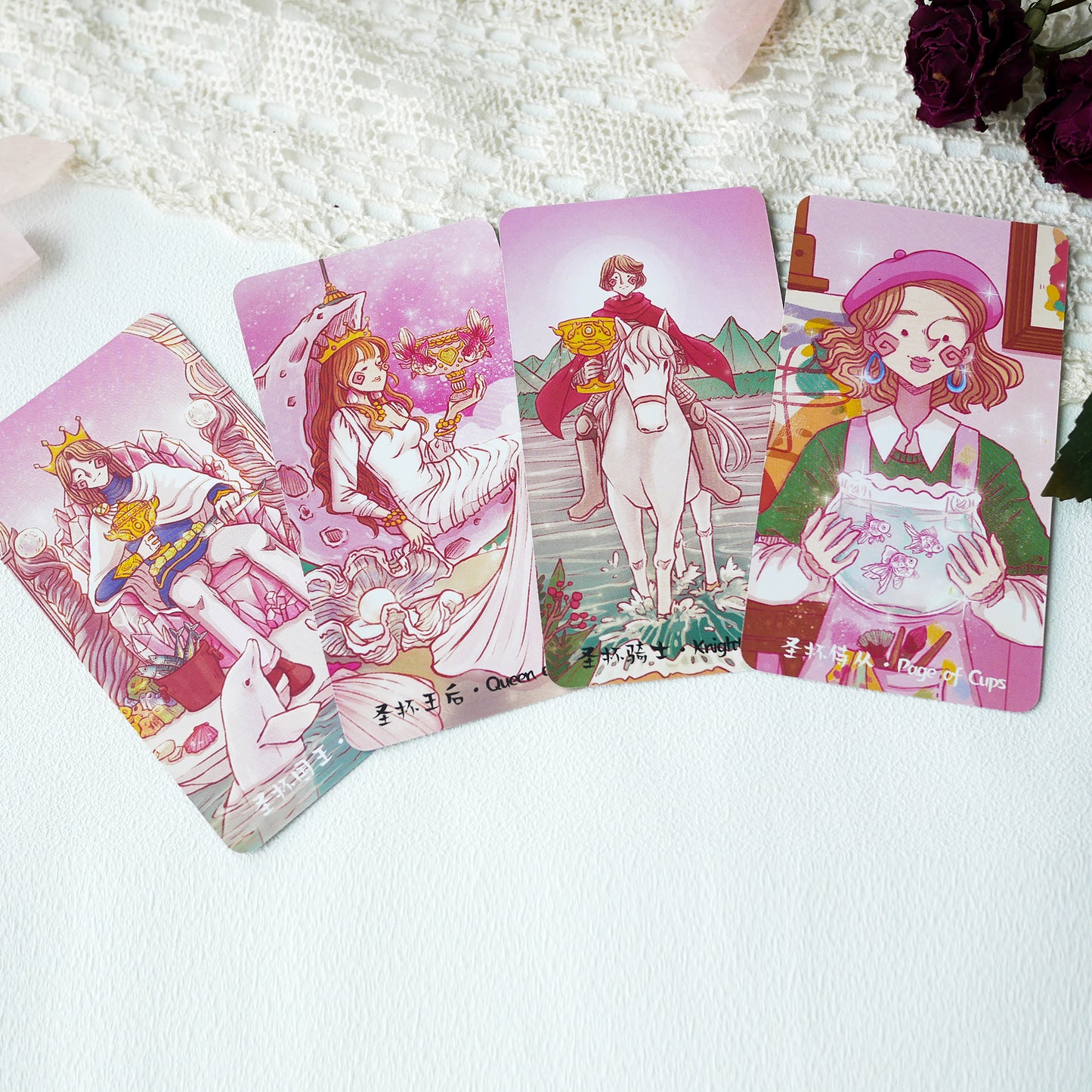 The Land of Stories Tarot
