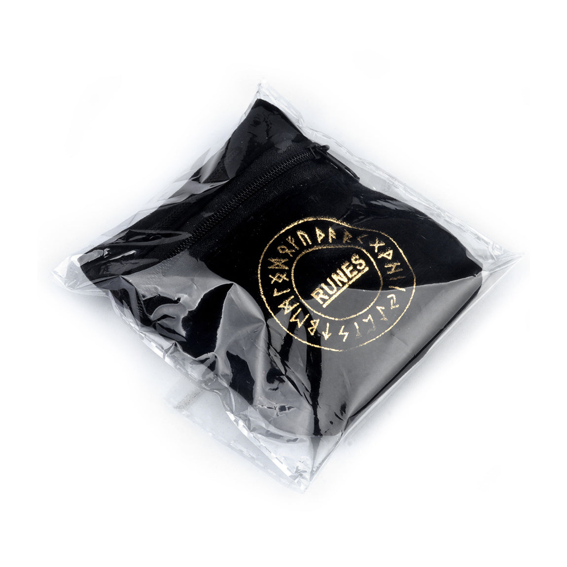 Elder Futhark Crystal Rune Stones (25-Piece, Block)