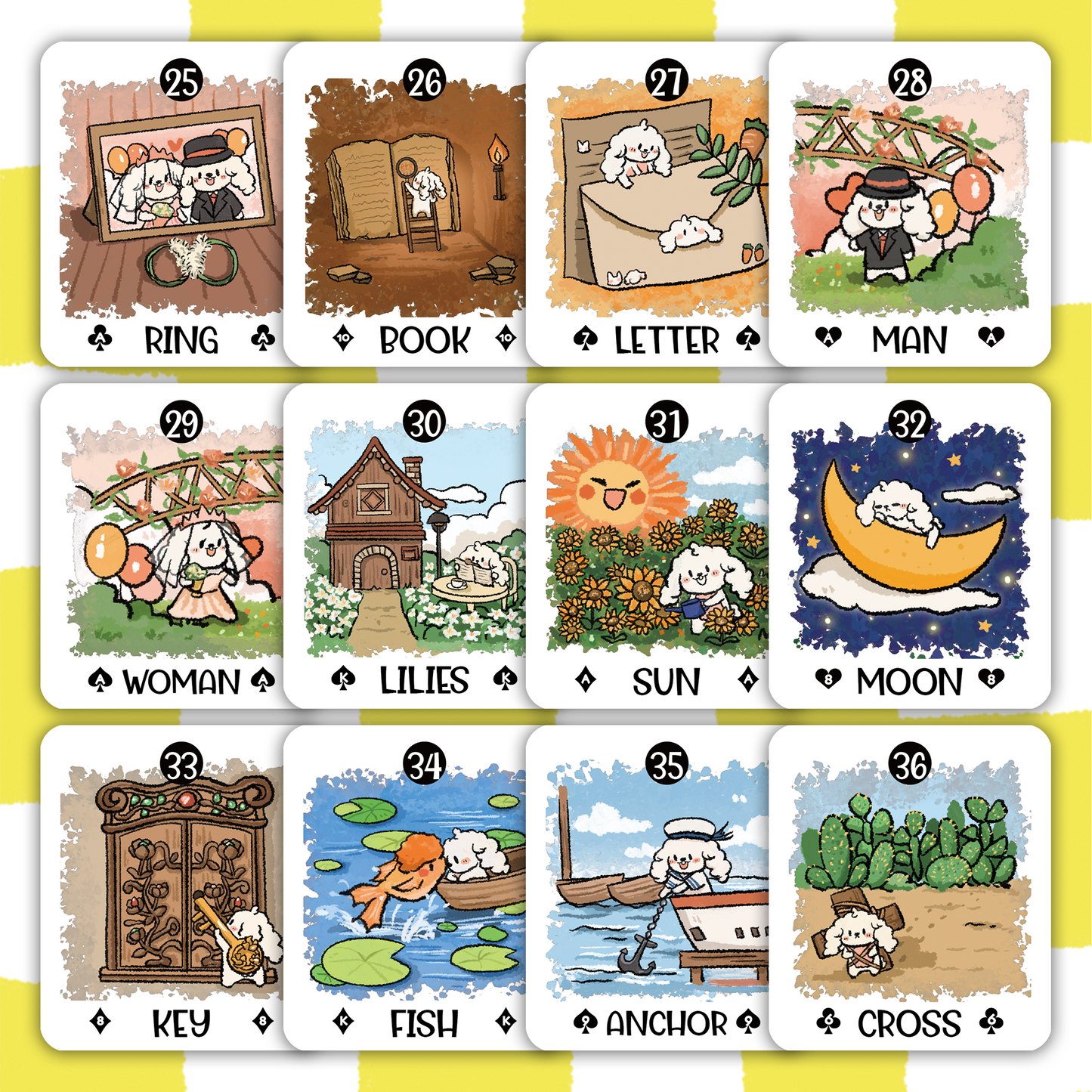 Boji Blog Lenormand