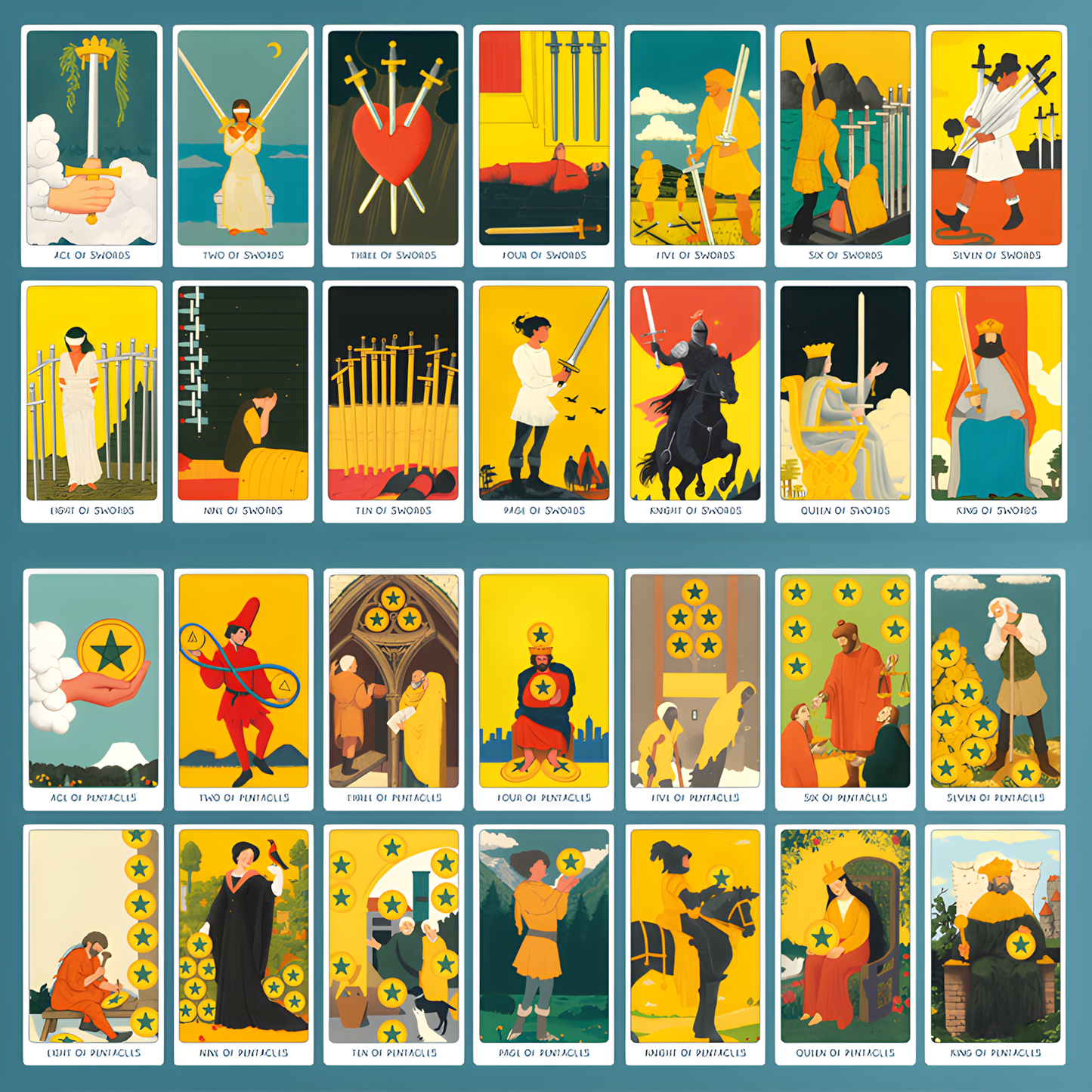 Innocence of Journey Tarot