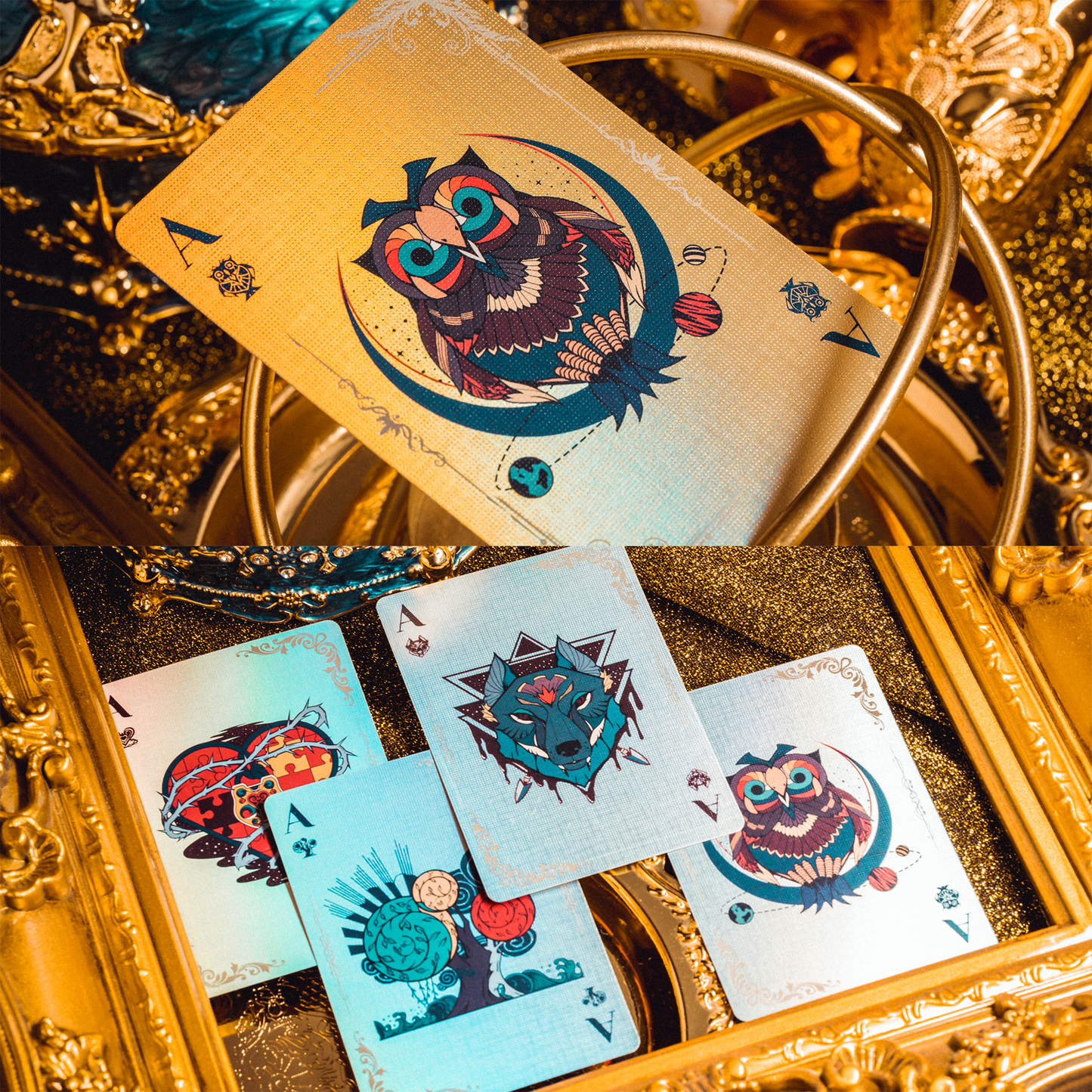 Wonderful Journey Playing Cards