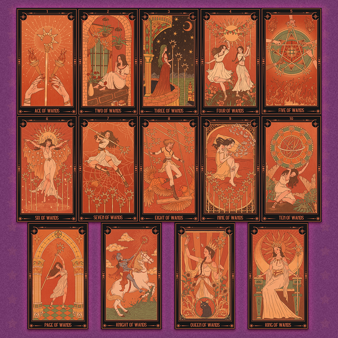 She's Wilderness Tarot