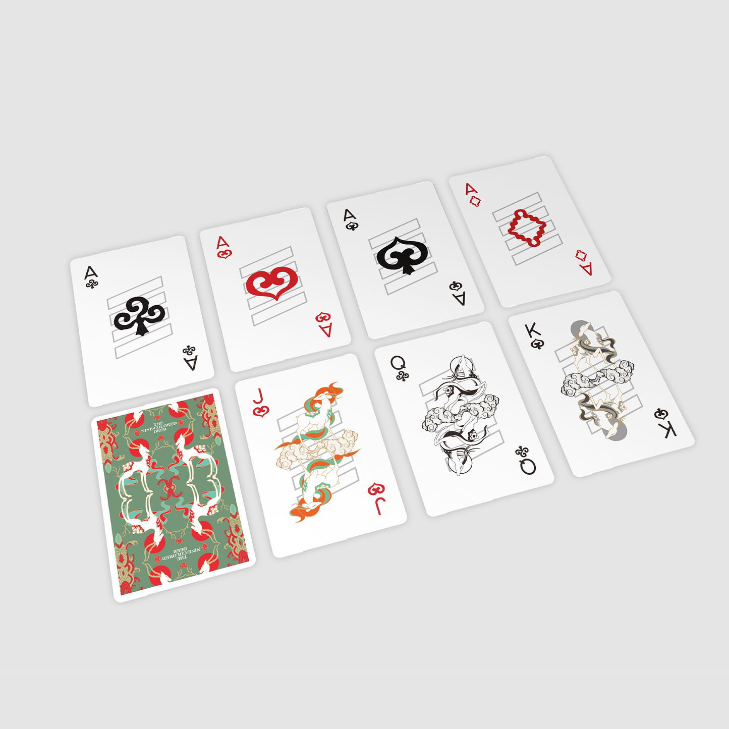 Dunhuang Playing Cards