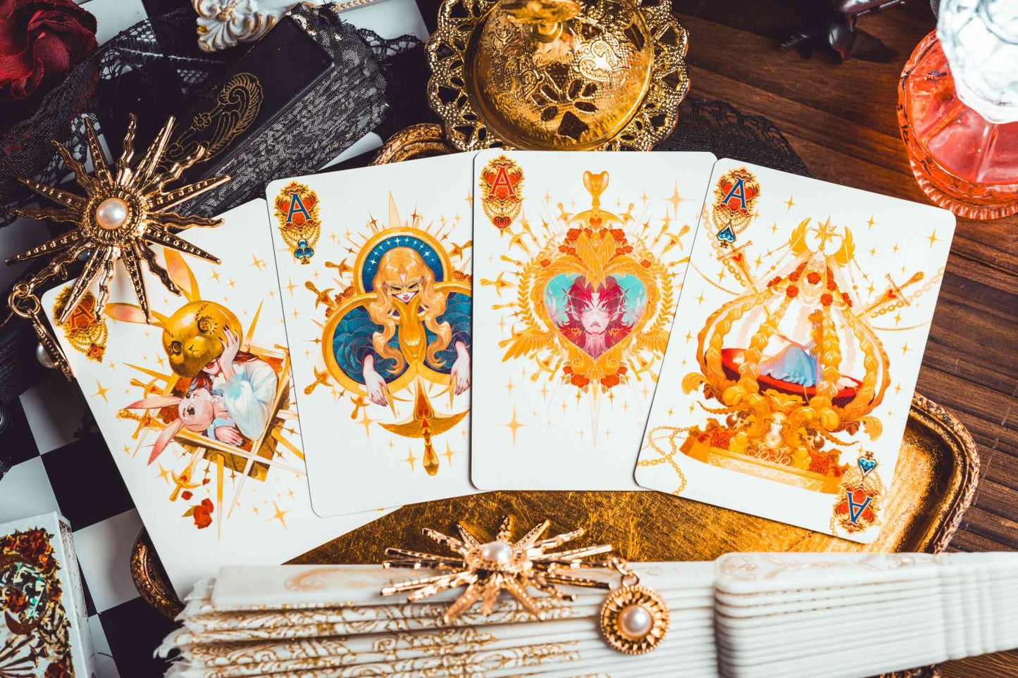 Silence Playing Cards V3: Twins