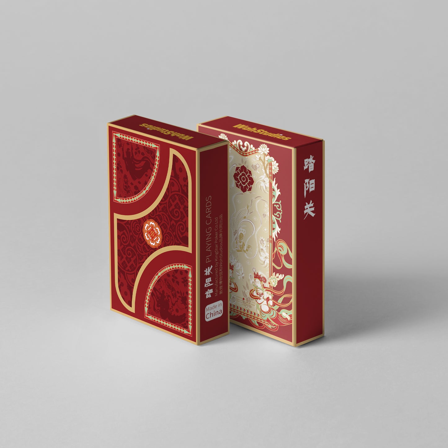 Dunhuang Playing Cards