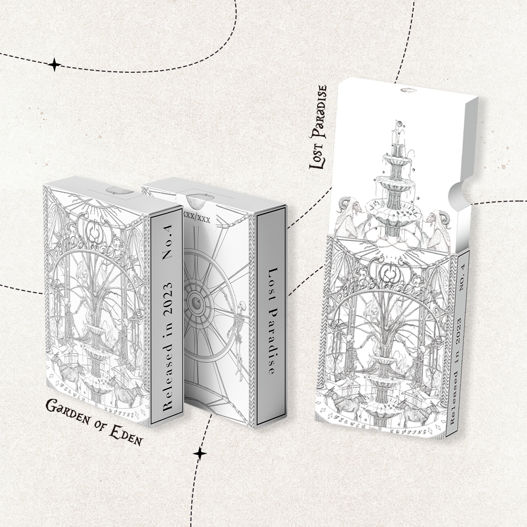 Garden of Eden Playing Cards