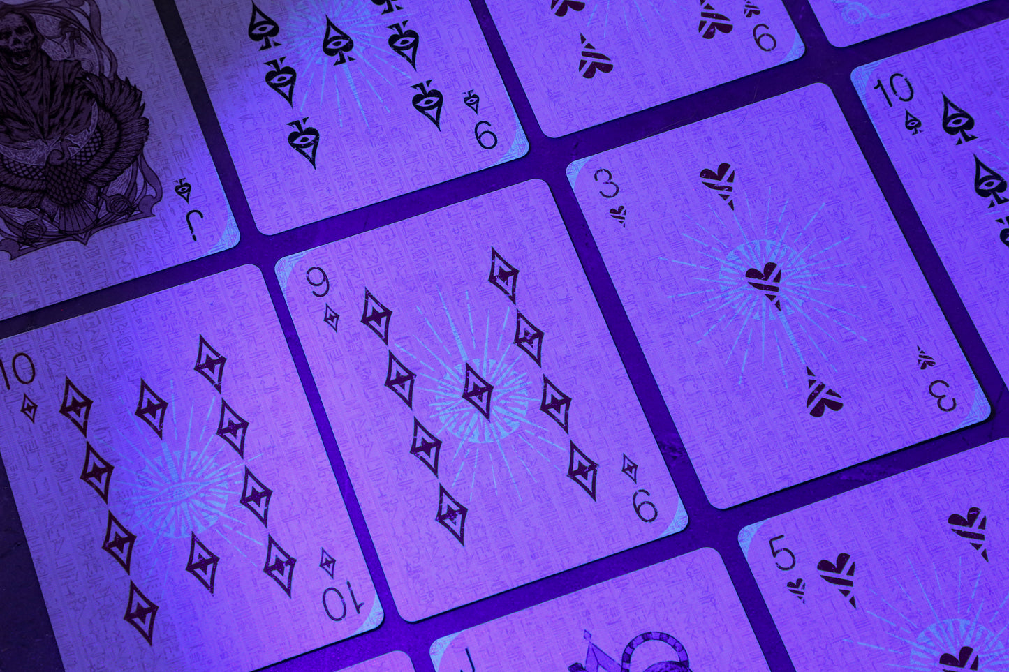 Egyptian Mythology Playing Cards