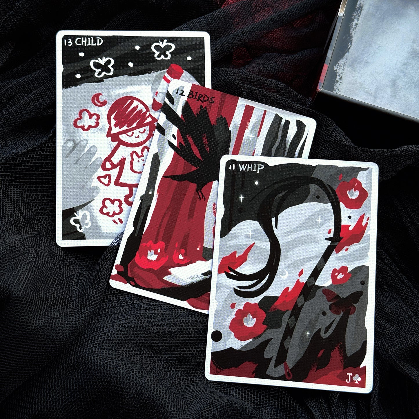 Blood Nightmare Lenormand
