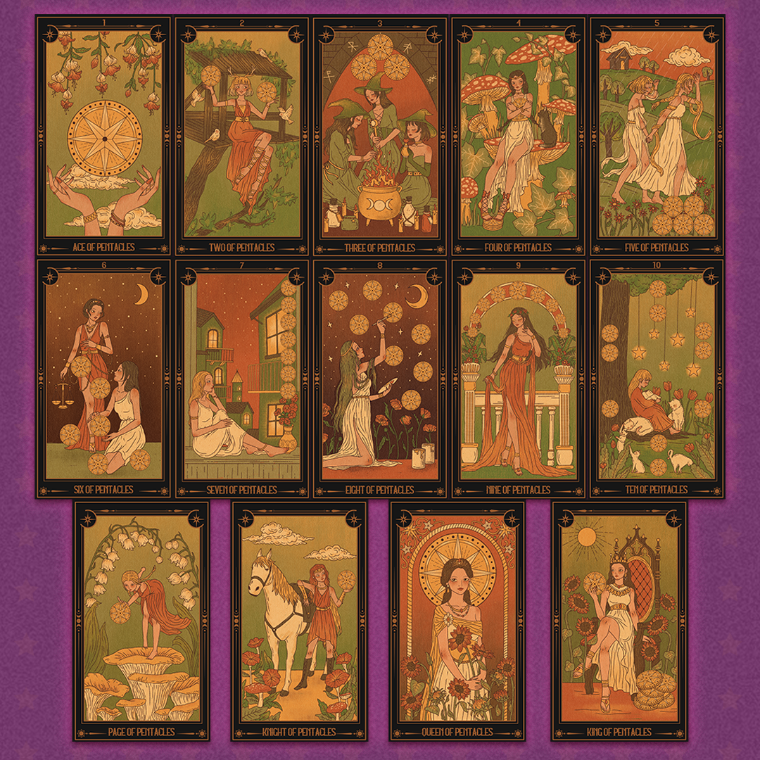 She's Wilderness Tarot