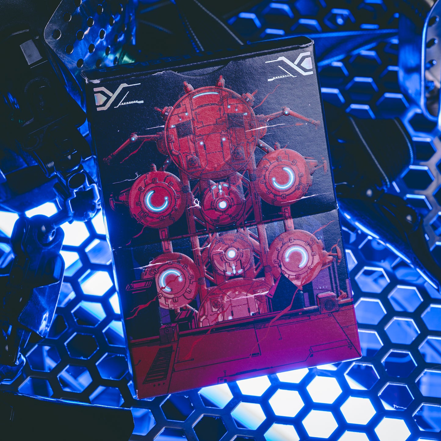 Cyberpunk Mythos Playing Cards