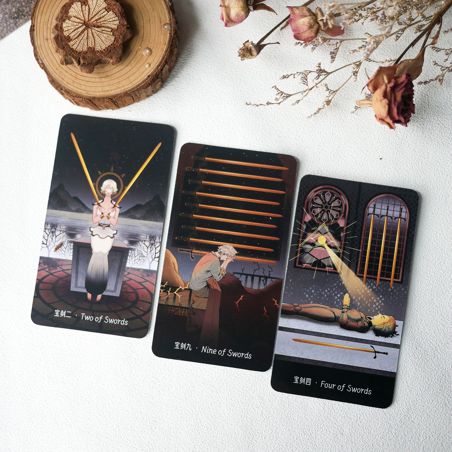 Stars Lighting Up the Night Tarot