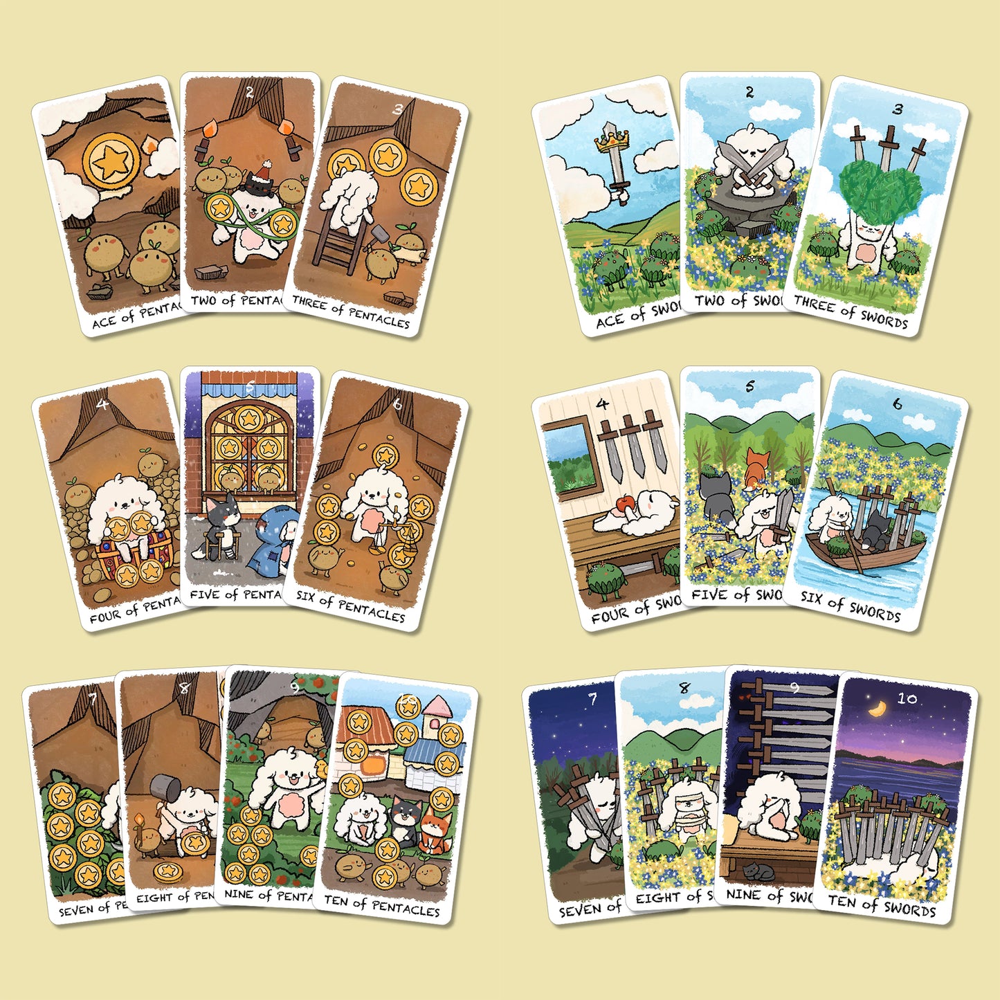 Boji Journey Tarot