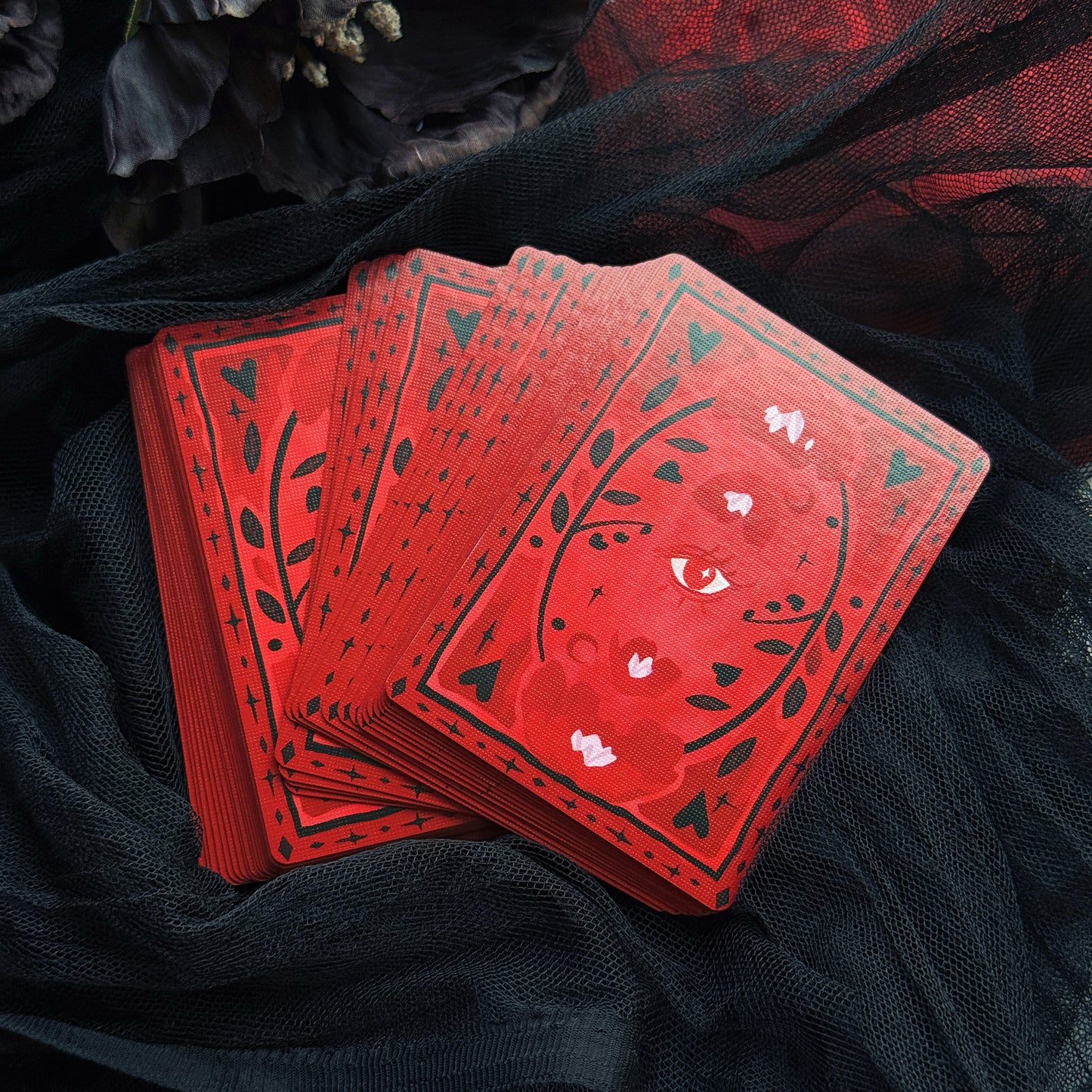 Blood Nightmare Lenormand